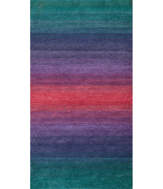 New Moon Rugs Fade Ombre Area Rug in Perigold